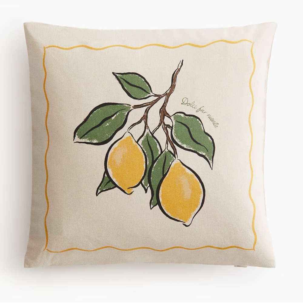 🌸100% cotton 16x16 cushion cover, 6x available